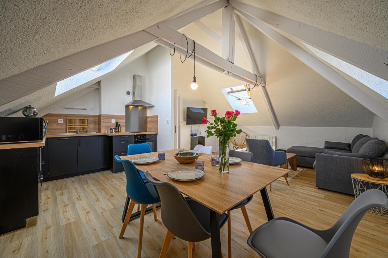 Le Beg Er Lann - Appartement Contemporain Centre Ville Сарзо Экстерьер фото